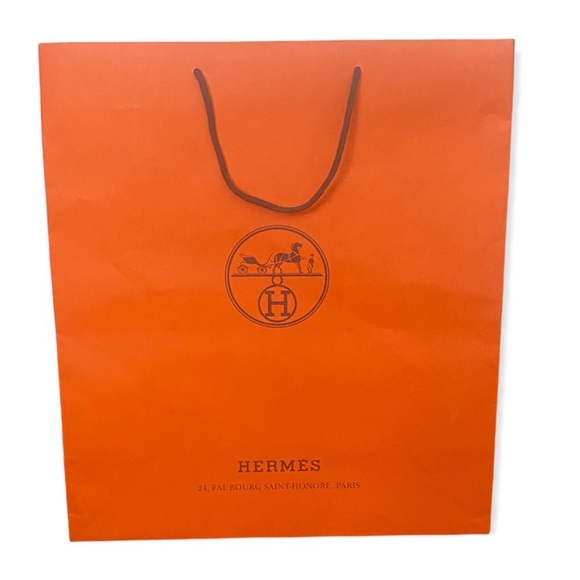 Large Hermes Shopping Bag - Picture 5 of 5